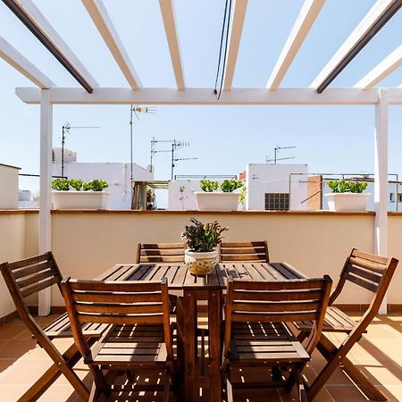 Sitges Centre Deluxe Penthouse Apartment エクステリア 写真