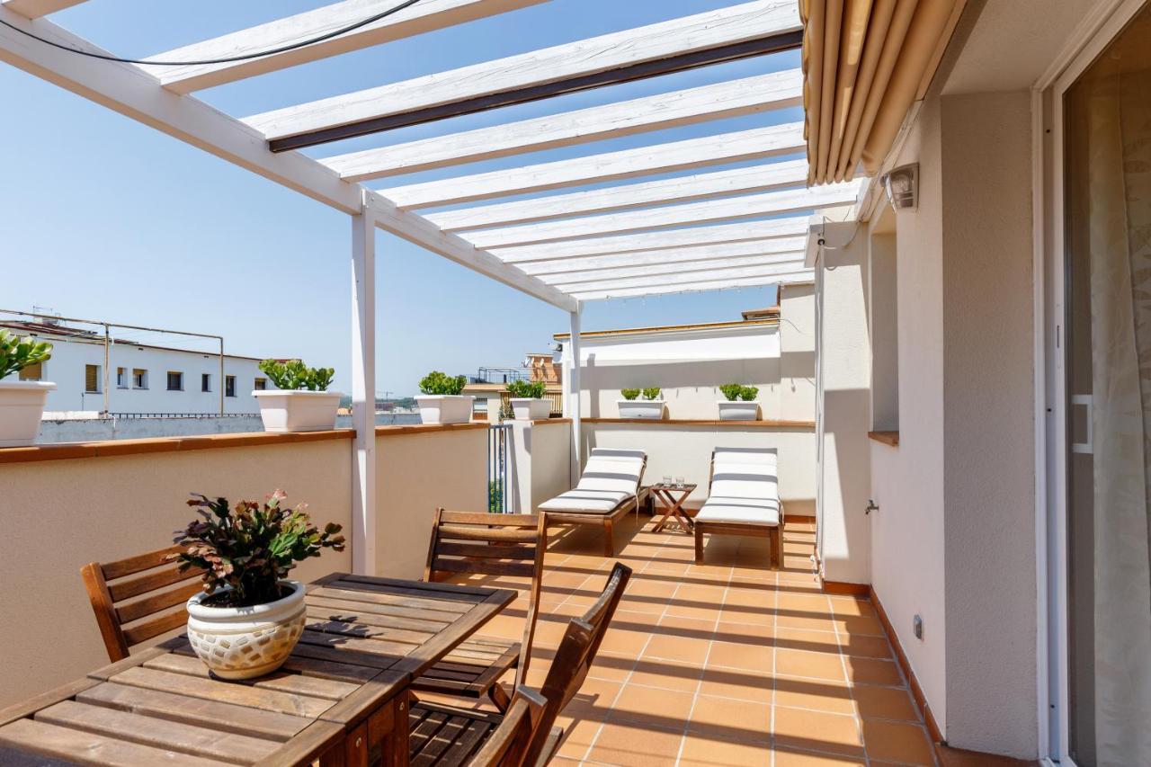 Sitges Centre Deluxe Penthouse Apartment エクステリア 写真