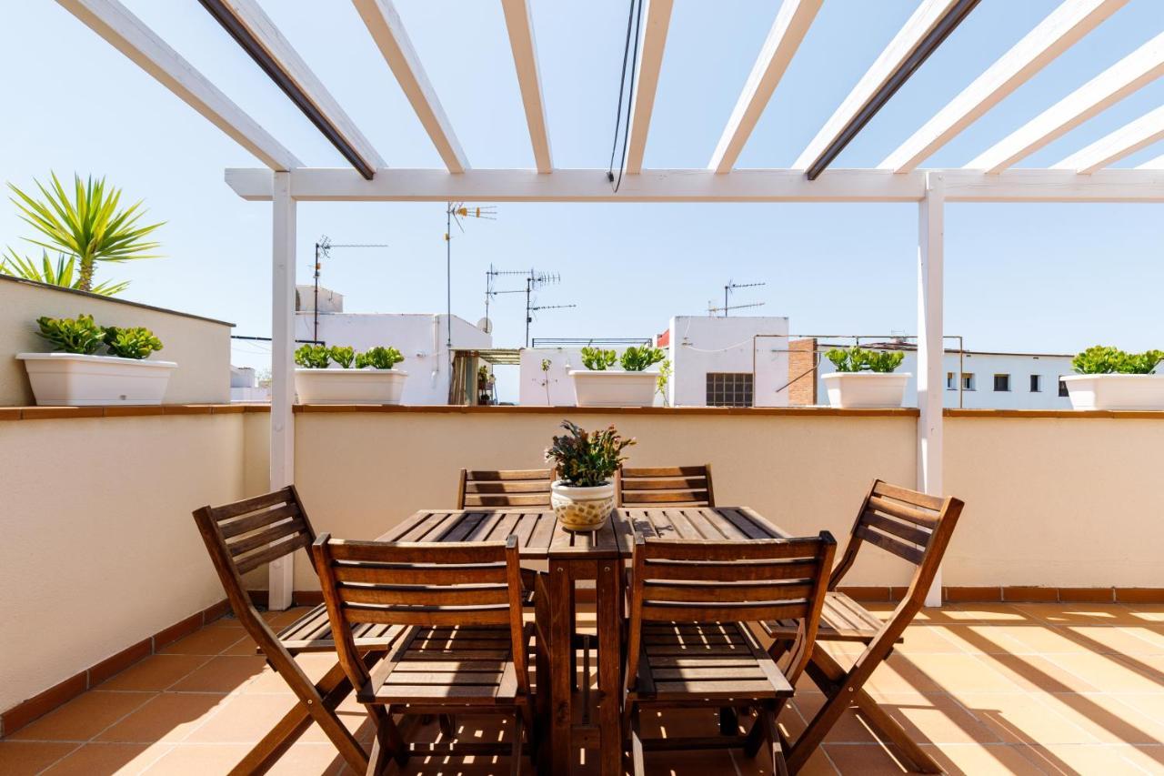 Sitges Centre Deluxe Penthouse Apartment エクステリア 写真