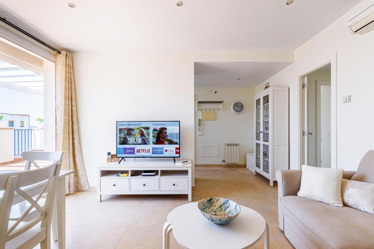 Sitges Centre Deluxe Penthouse Apartment エクステリア 写真