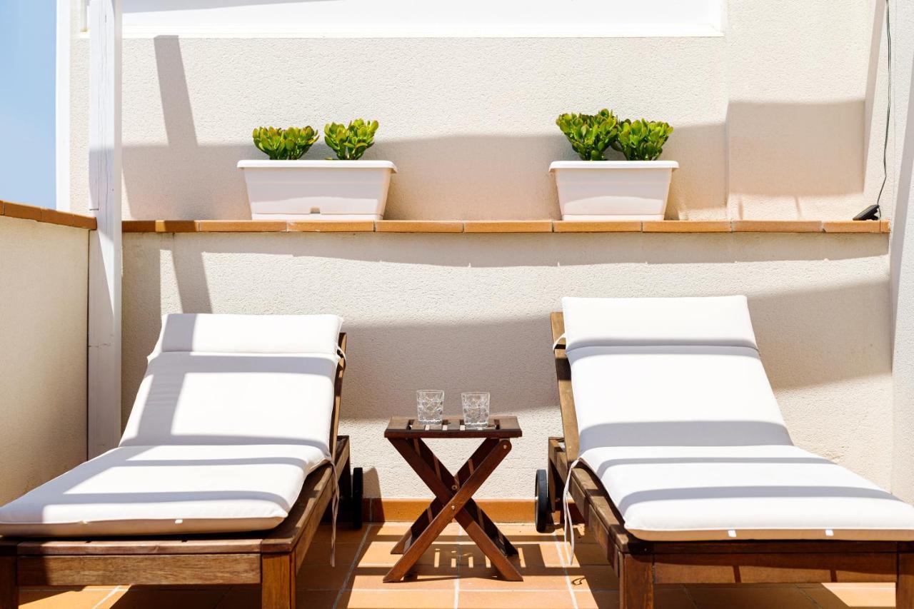 Sitges Centre Deluxe Penthouse Apartment エクステリア 写真